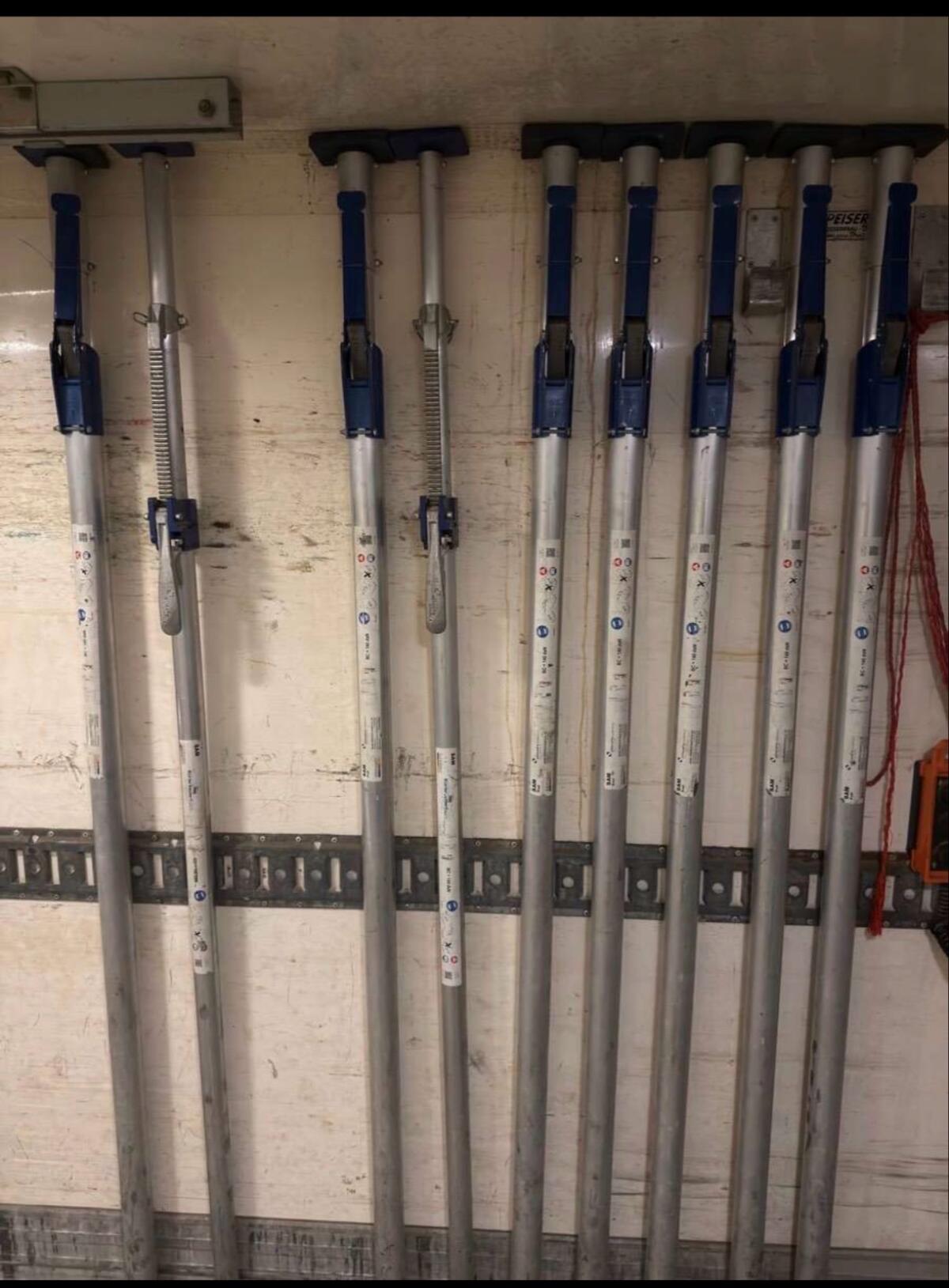 Ladungssicherung Klemmbalken 1