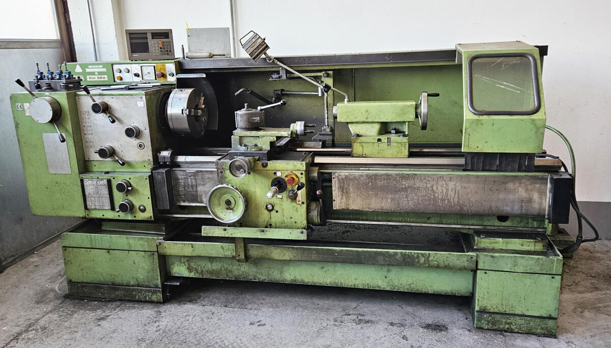 Drehbank Tos SUI 50A/1500 1