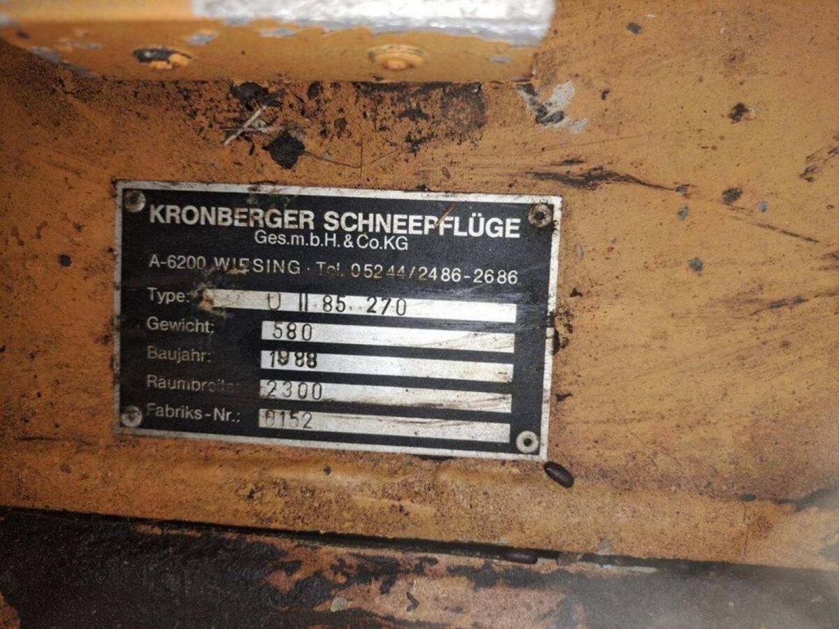 Schneeschild zu verkaufen Kronberger 2