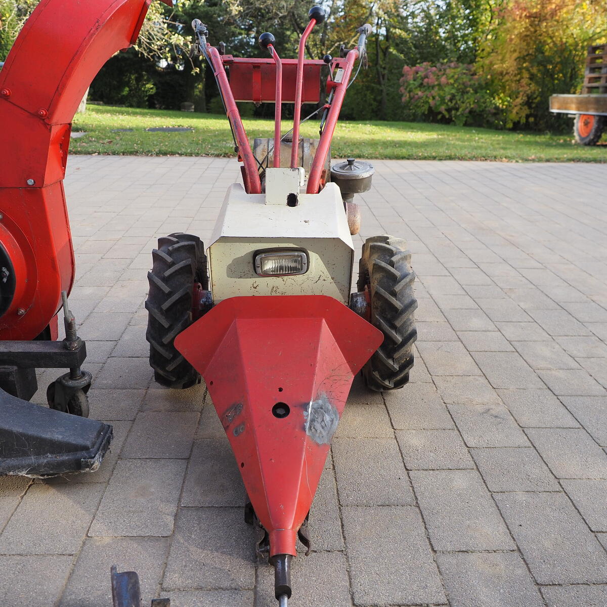 Rapid 303 Motormäher, Balkenmäher, Laubsauger, Kehrmaschine 3
