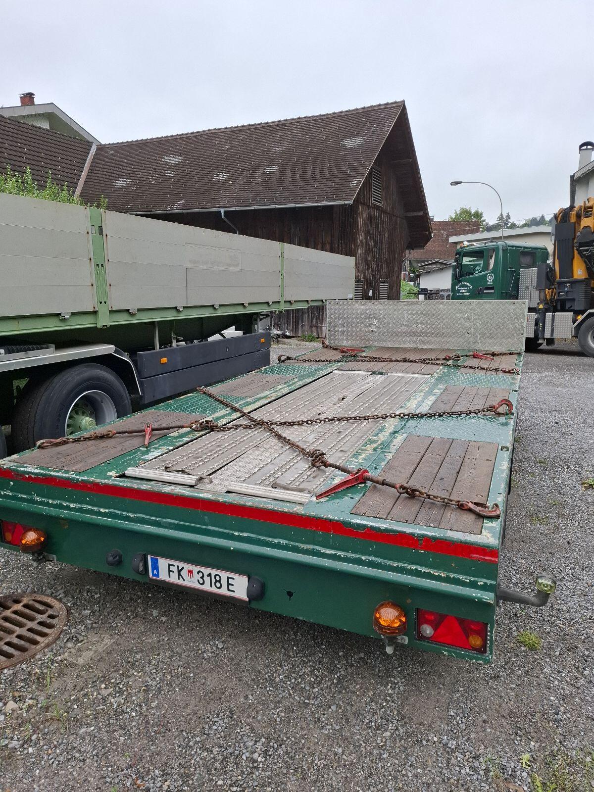 Tandem-Tieflader 2