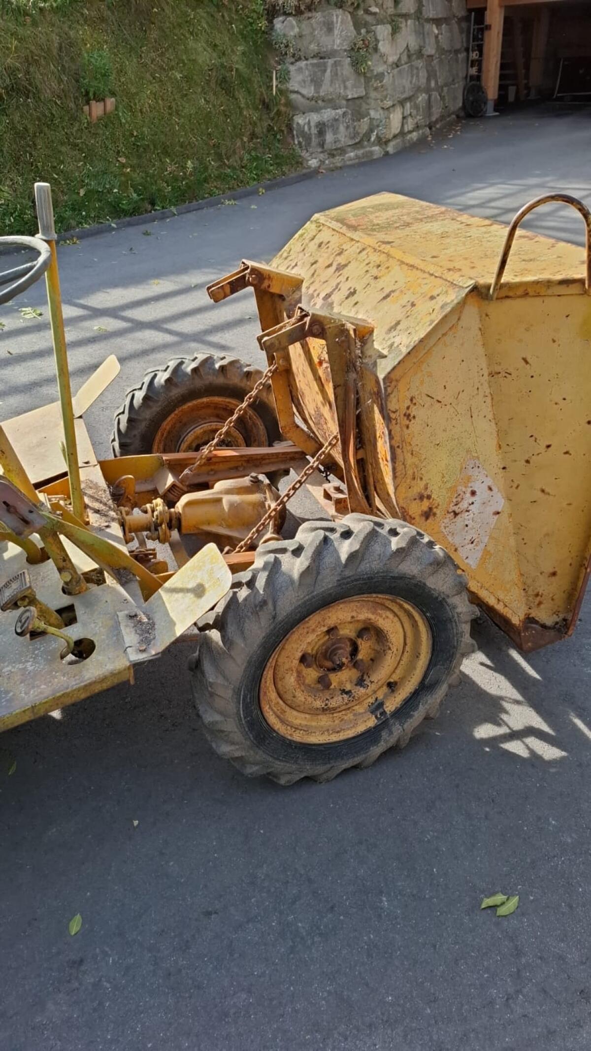 Dumper Oldtimer 2