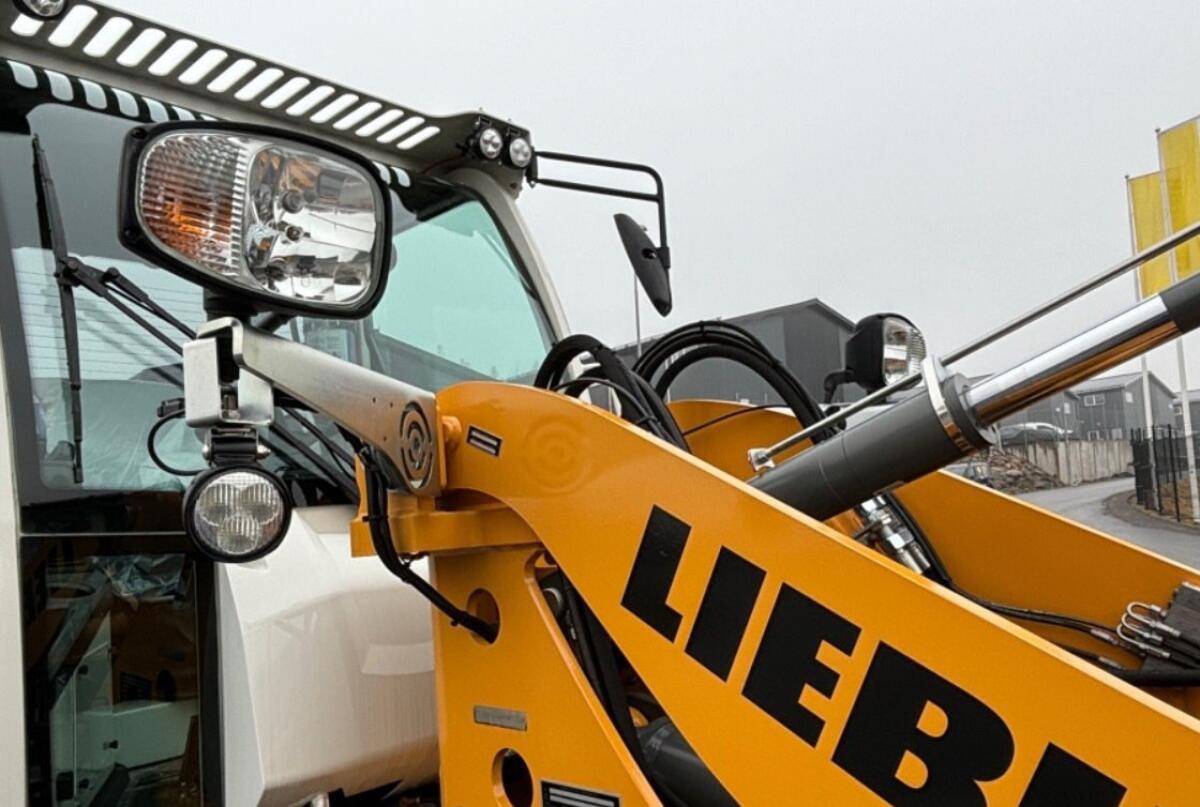 Liebherr Radlader L504C 3