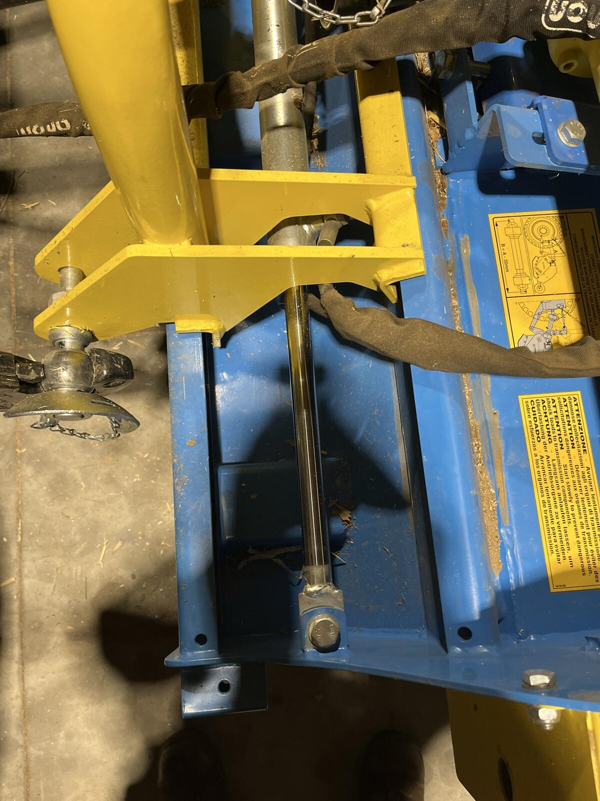 Zanon Mulcher TFX 1900 3