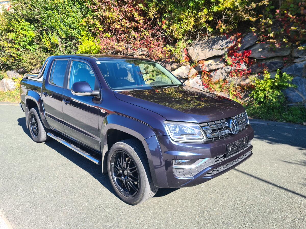 VW Amarok 3.0 TDI AVENTURA 4MOTION Automatik 1