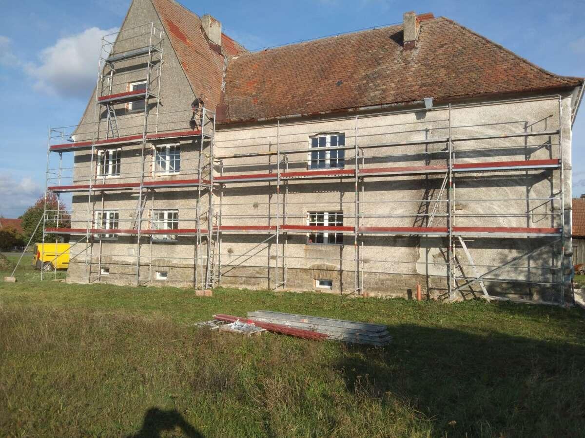 Großes Baugerüst Lastklasse 3, 200 kg/m², kaum gebraucht 3