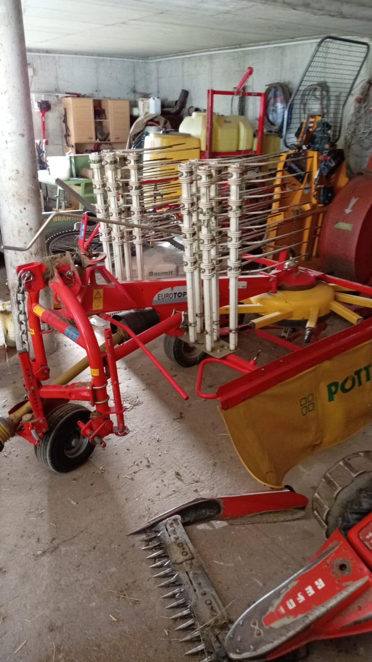 Pöttinger Eurotop 380 N 1