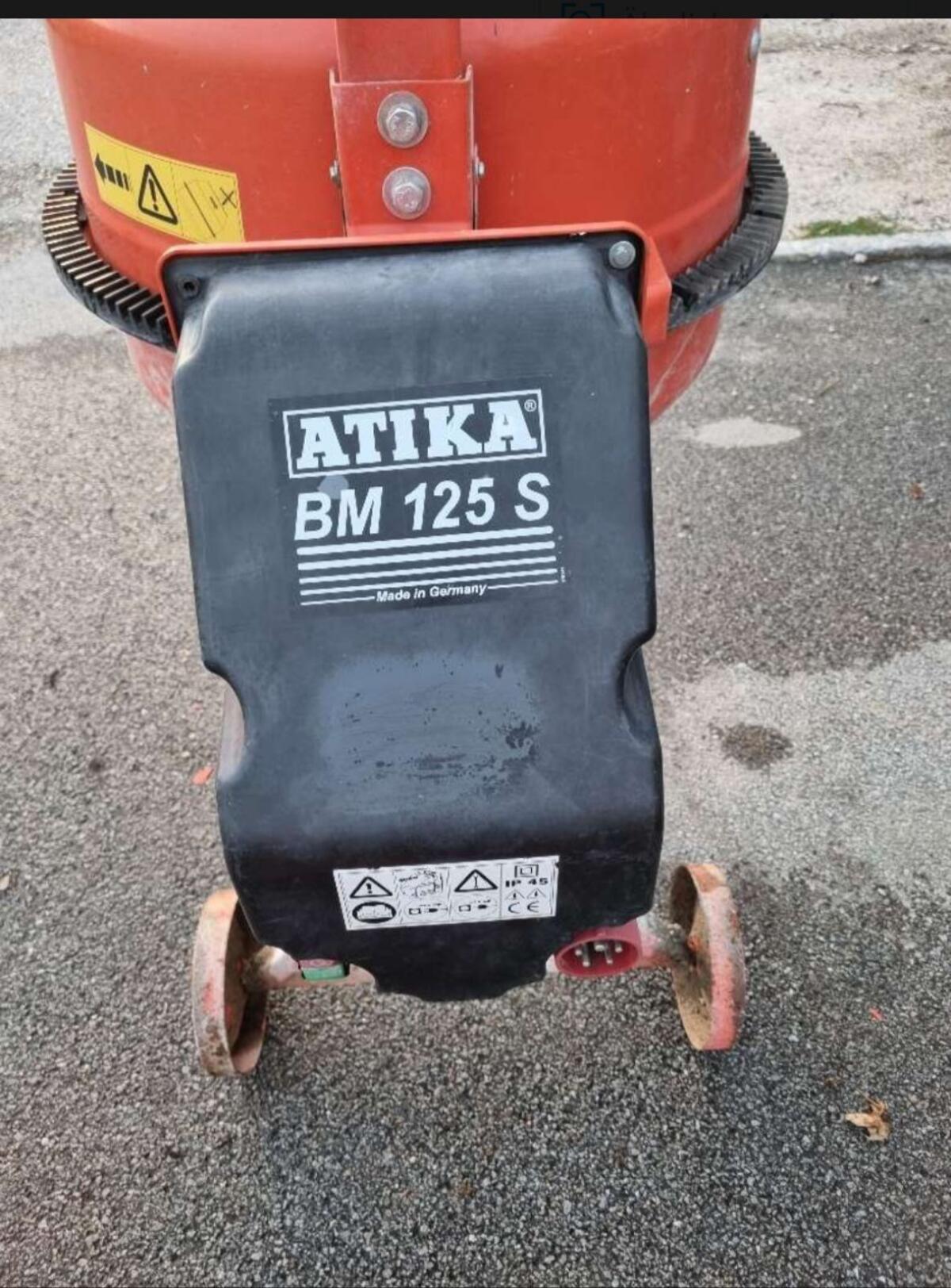 Mischmaschine Atika BM 125 S 2