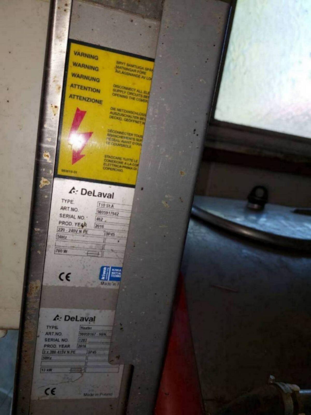 Milchtank DeLaval 3
