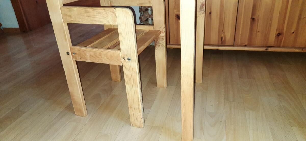 Kindersitzgruppe für draußen oder drinnen 3