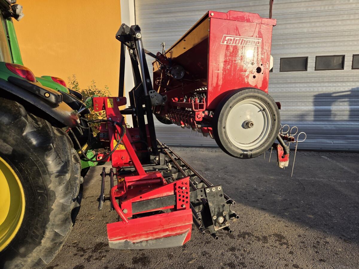 Säkombination Feraboli V 3000 / Feldherr DM 300 3