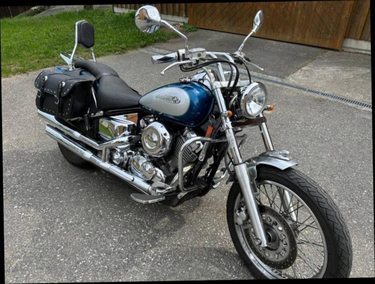 Yamaha Drag Star 650 2