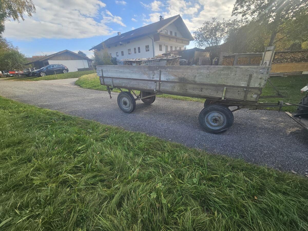 Gummiwagen zu verkaufen 1