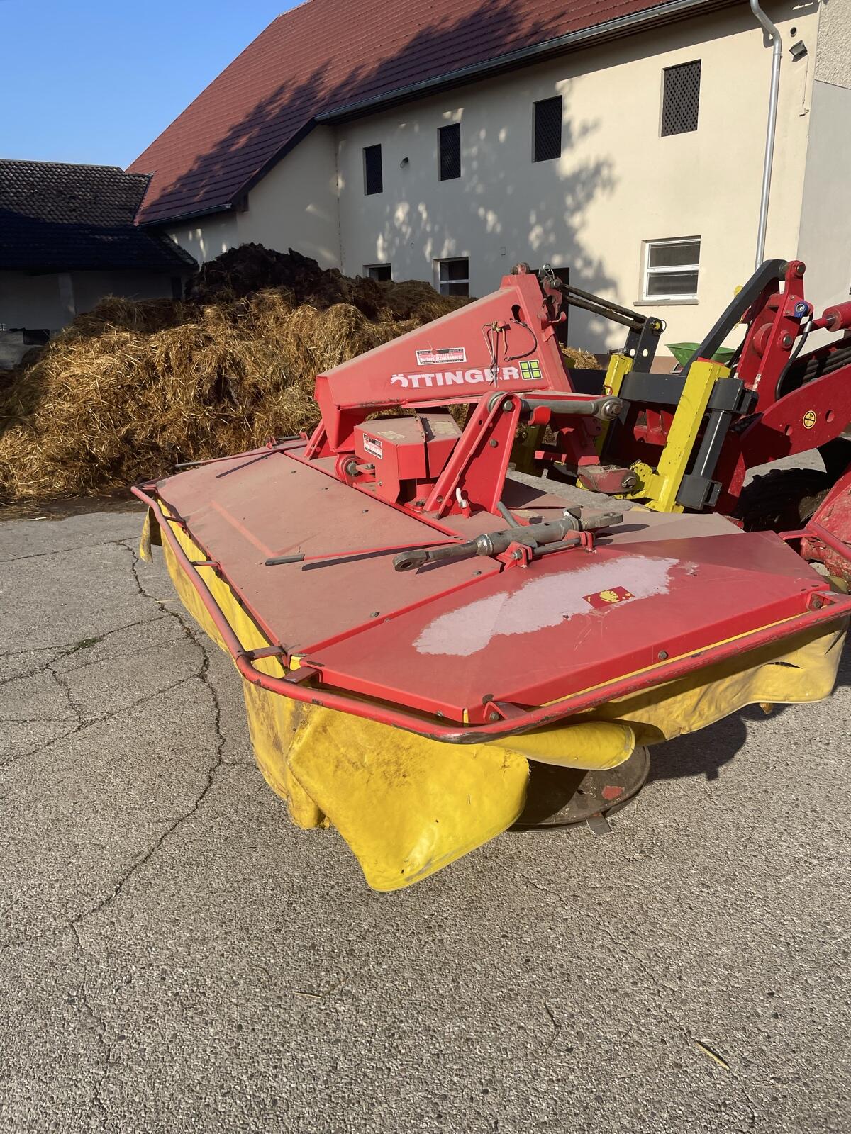 Pöttinger Mähwerk Cat 270 2