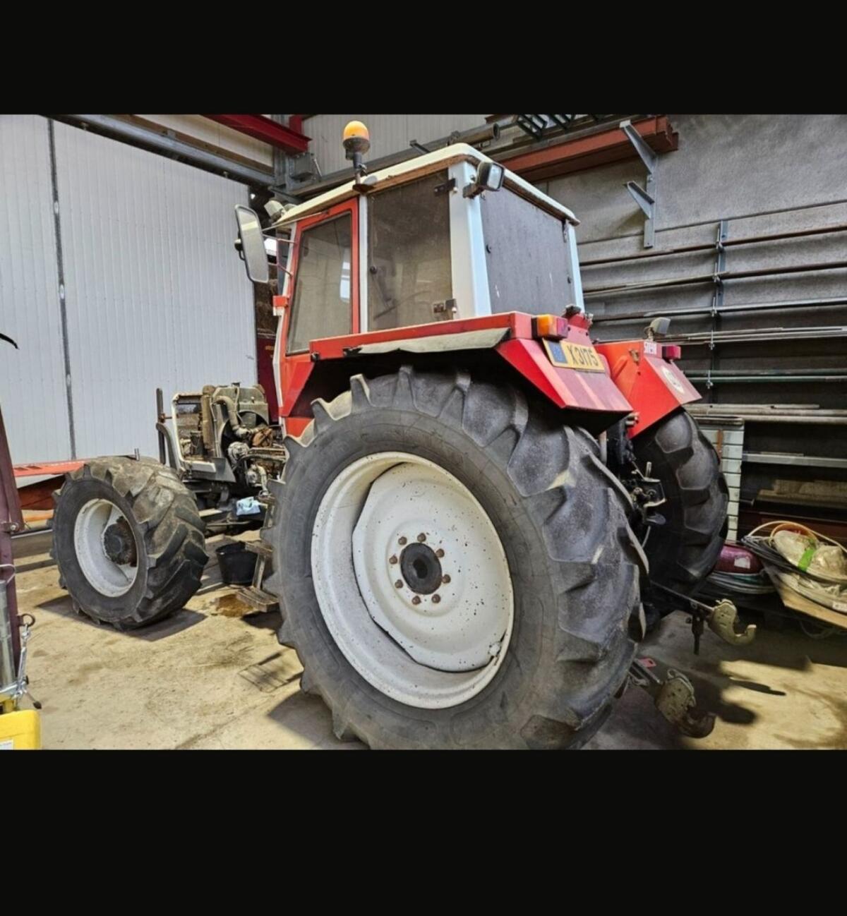 Steyr 8130 Schaltgetriebe 2