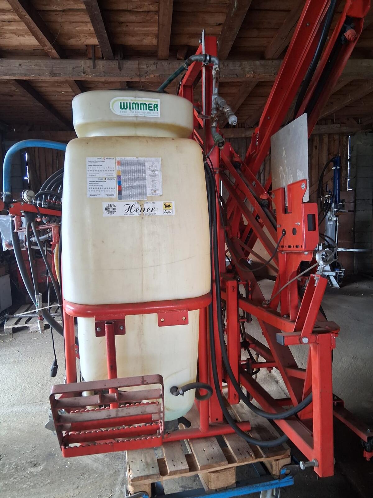 Feldspritze Agro Star 2