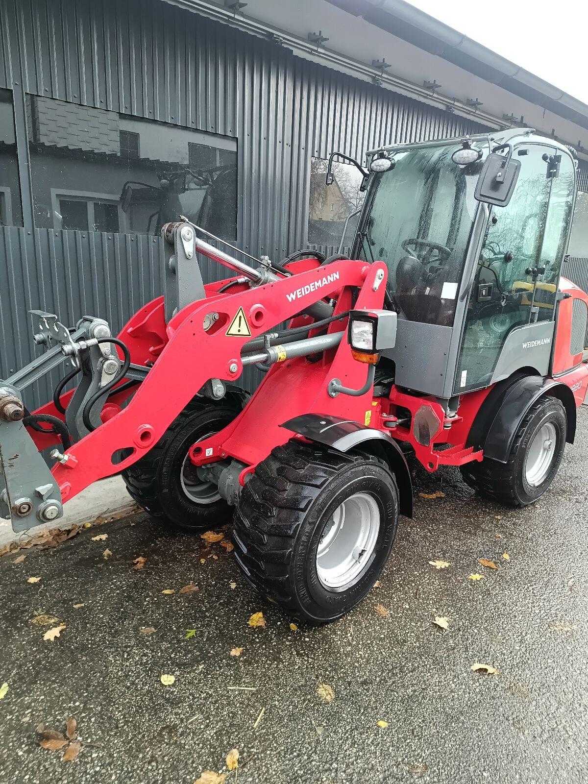 Weidemann 1880 Hoftrac 2