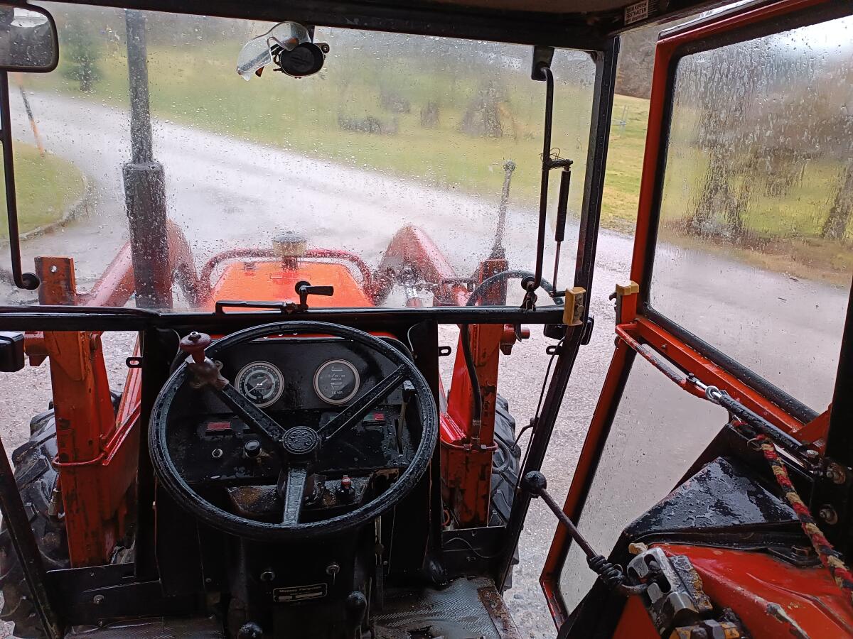Massey Ferguson 254 mit Frontlader 3
