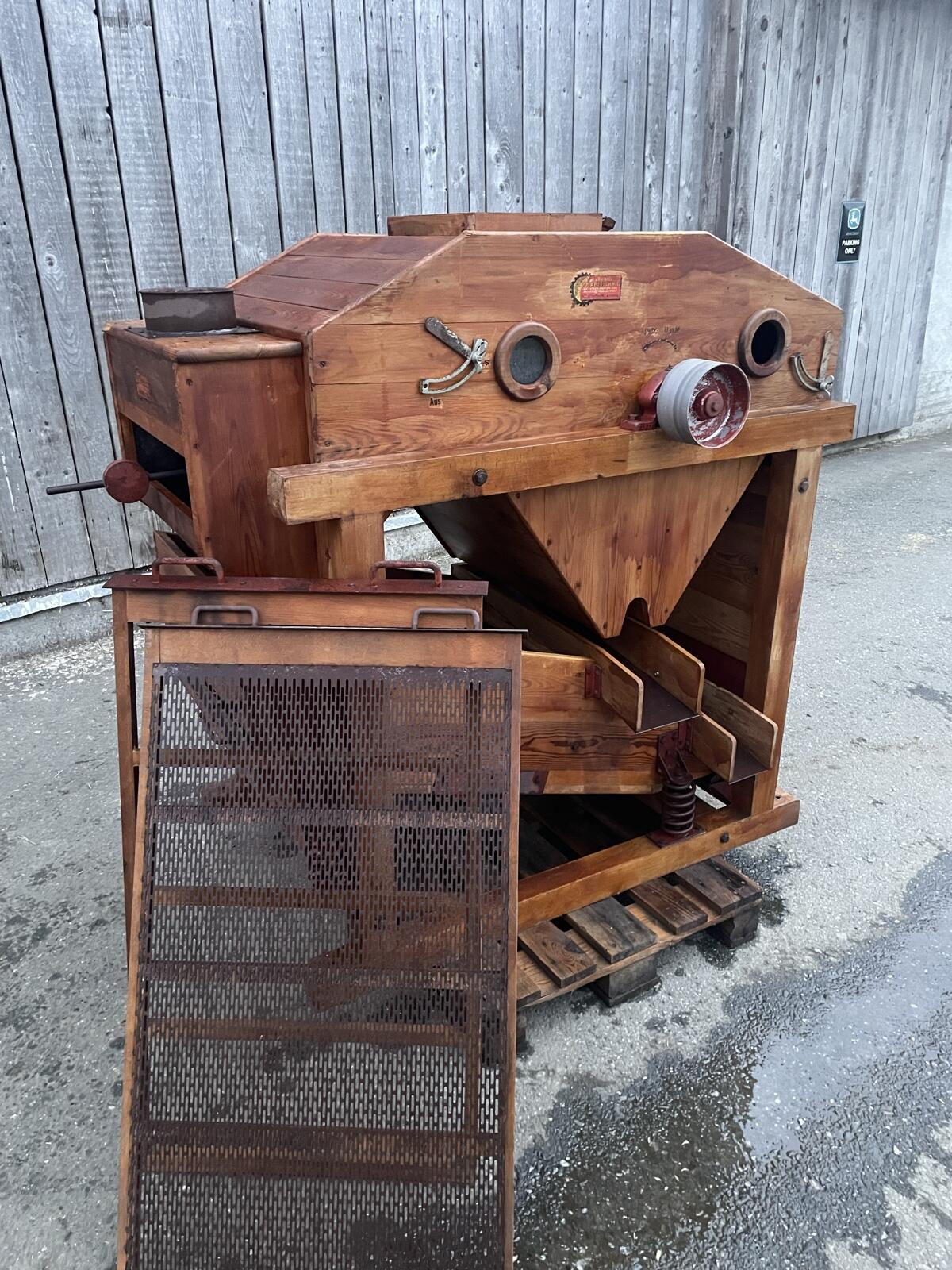 Getreidereinigung/Aspirateur 2