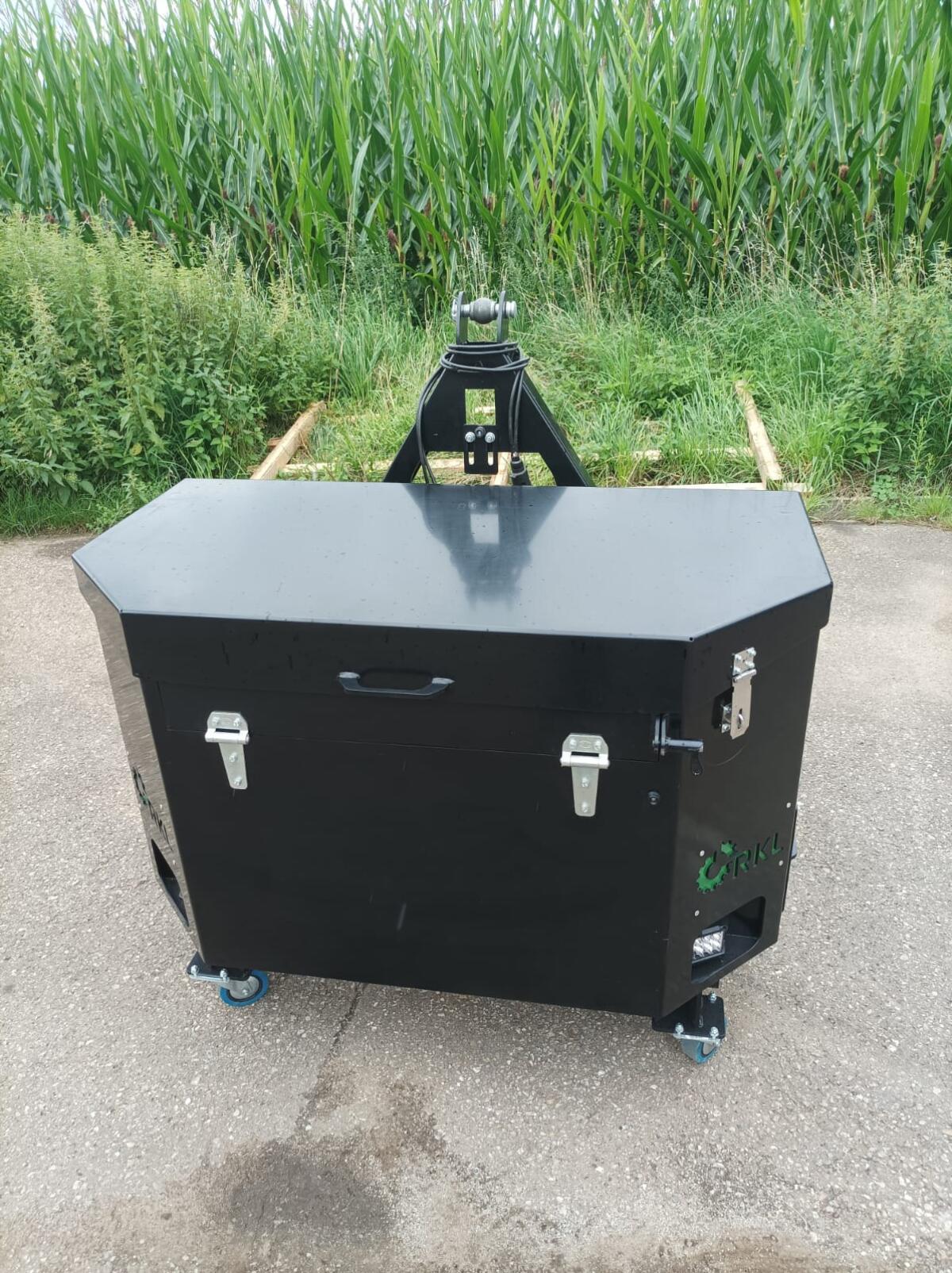 Forstkiste, Forstbox, Transportbox, Transportkiste, RKL 3