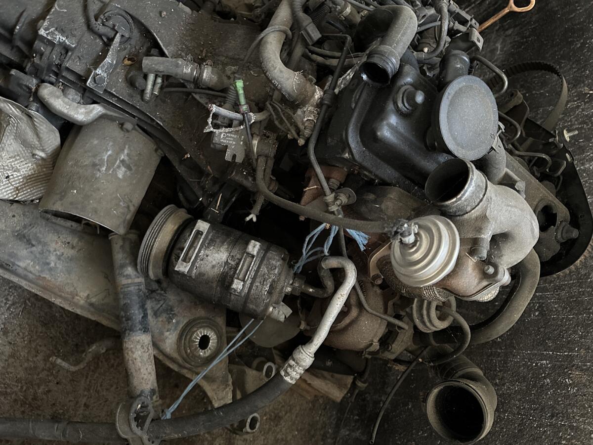 VW Passat 3B Motor 1,9 TDI 3