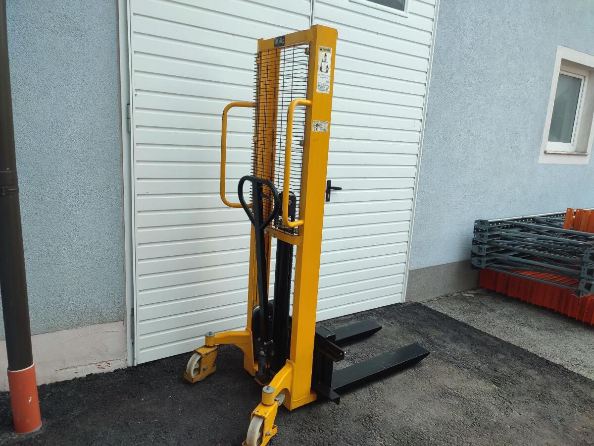 Hochhubwagen Hubwagen STP-M-B-1000-1.6 2