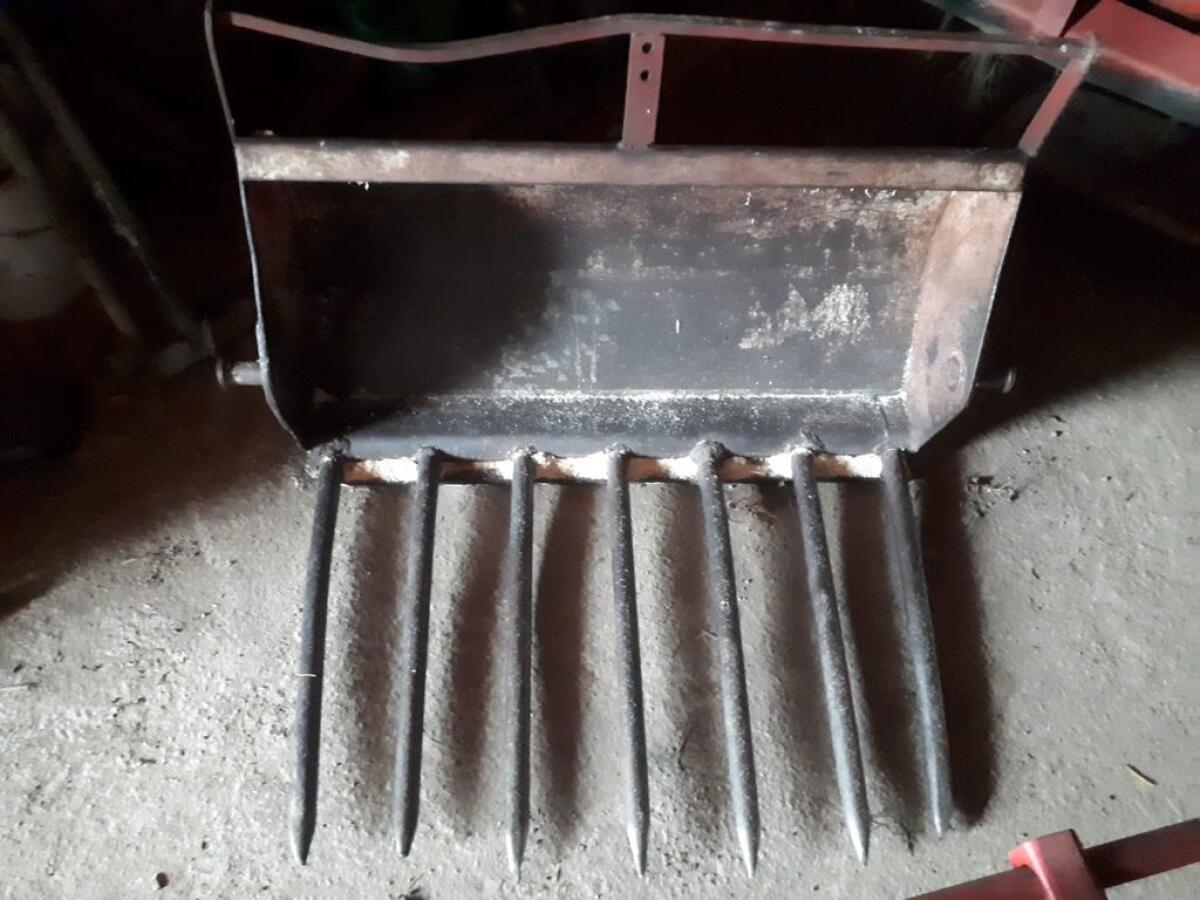 Steyr 50 mit Frontlader 3