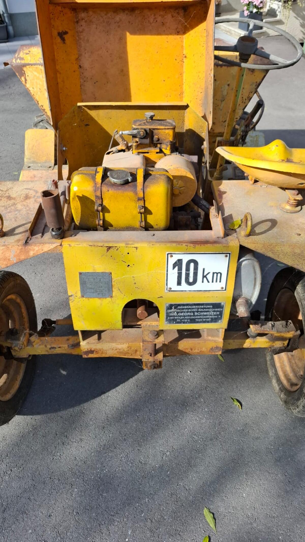 Dumper Oldtimer 1