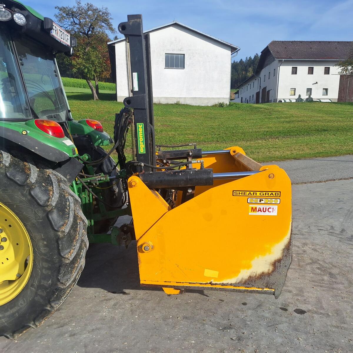 Silozange Parmiter SPG300 2