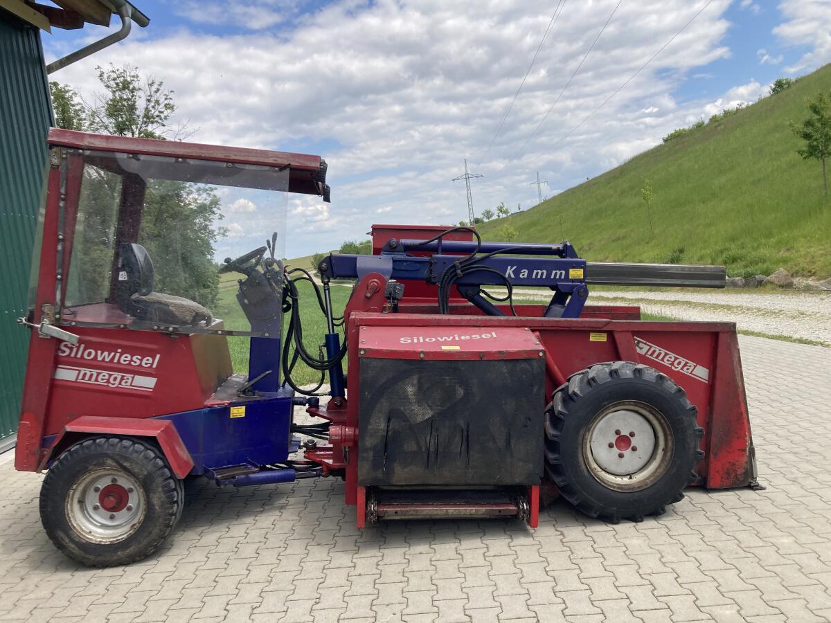 Selbstfahrer Silokamm Gemacher 2