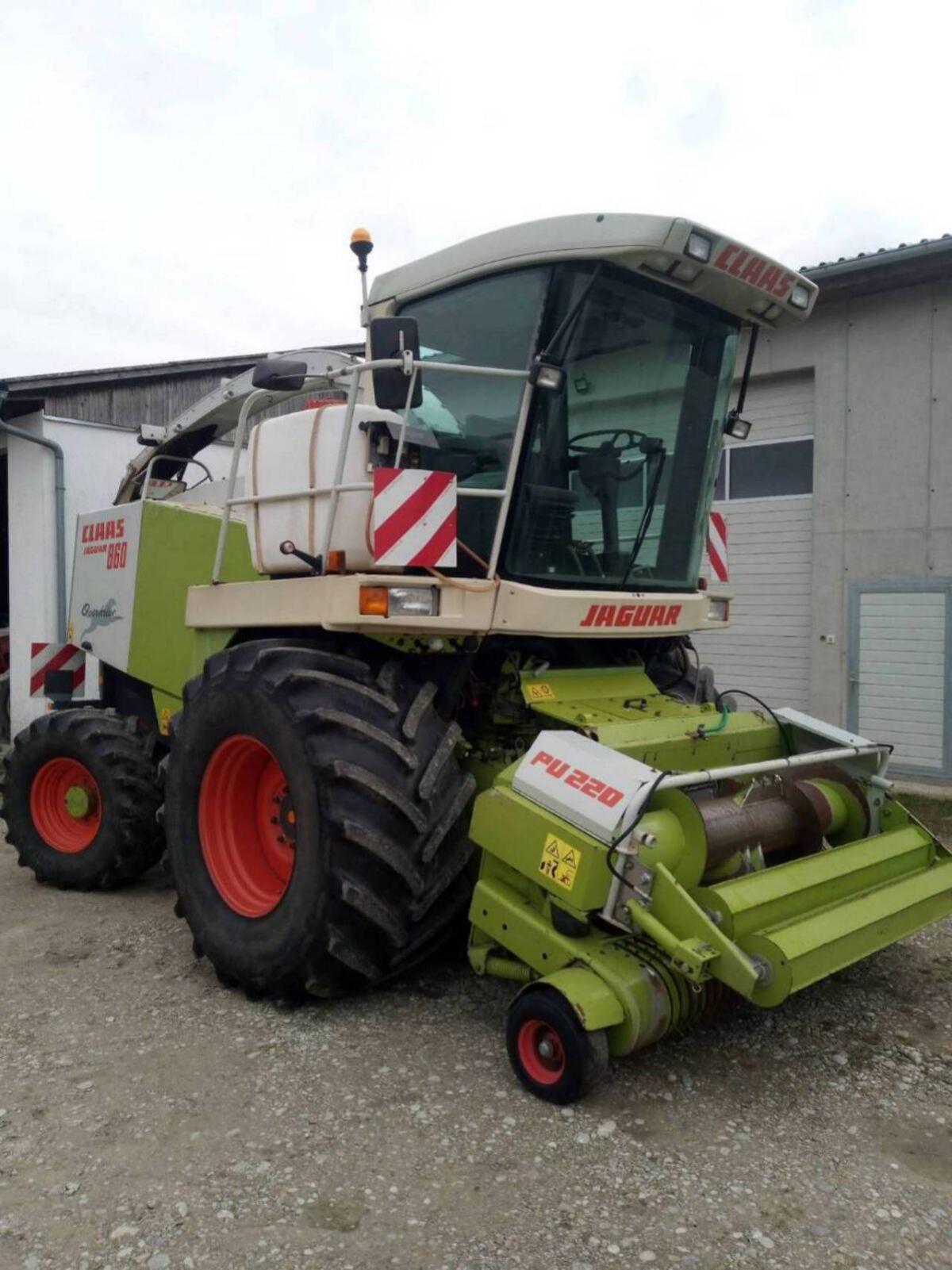CLAAS Jaguar 860 Typ 491 2