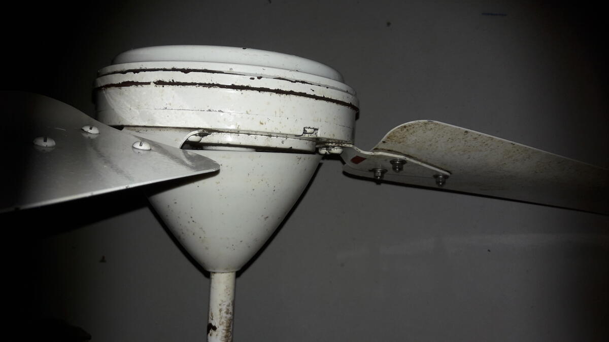 Deckenventilator, Ventilator, Lüftung 2
