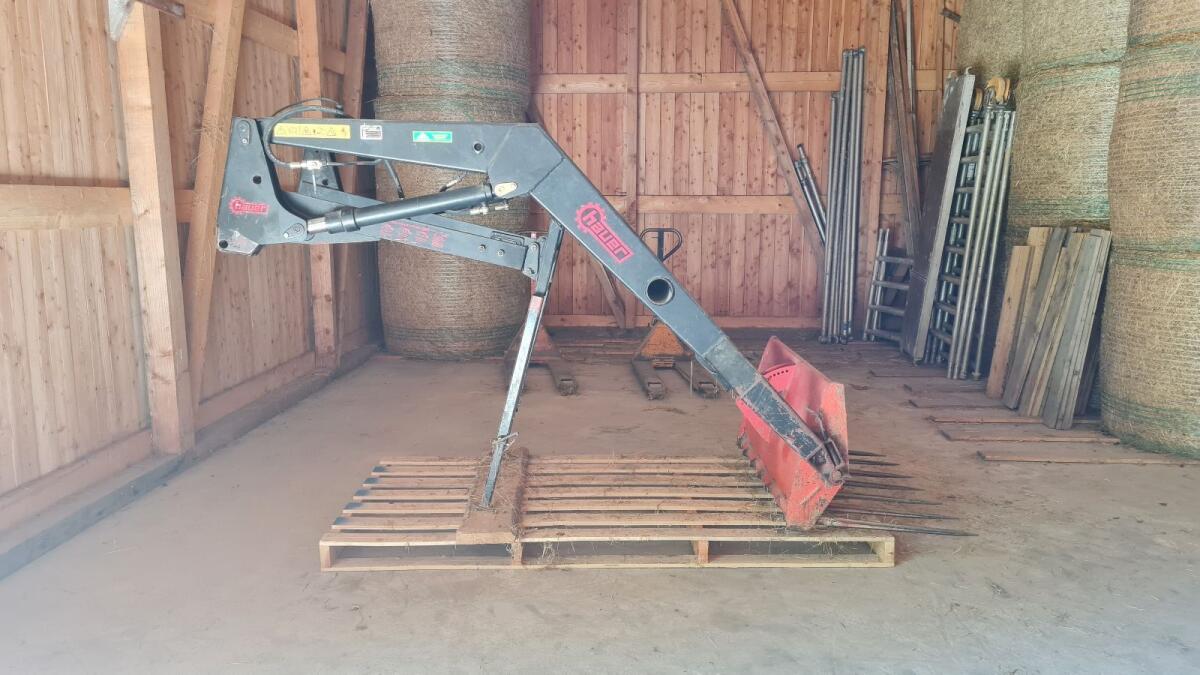 Hauer Frontlader MH80/E/4 2