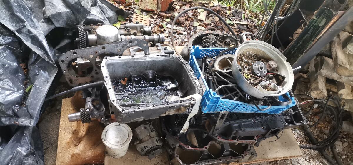 Motorteile Yanmar 3TN100L-TBZ 2