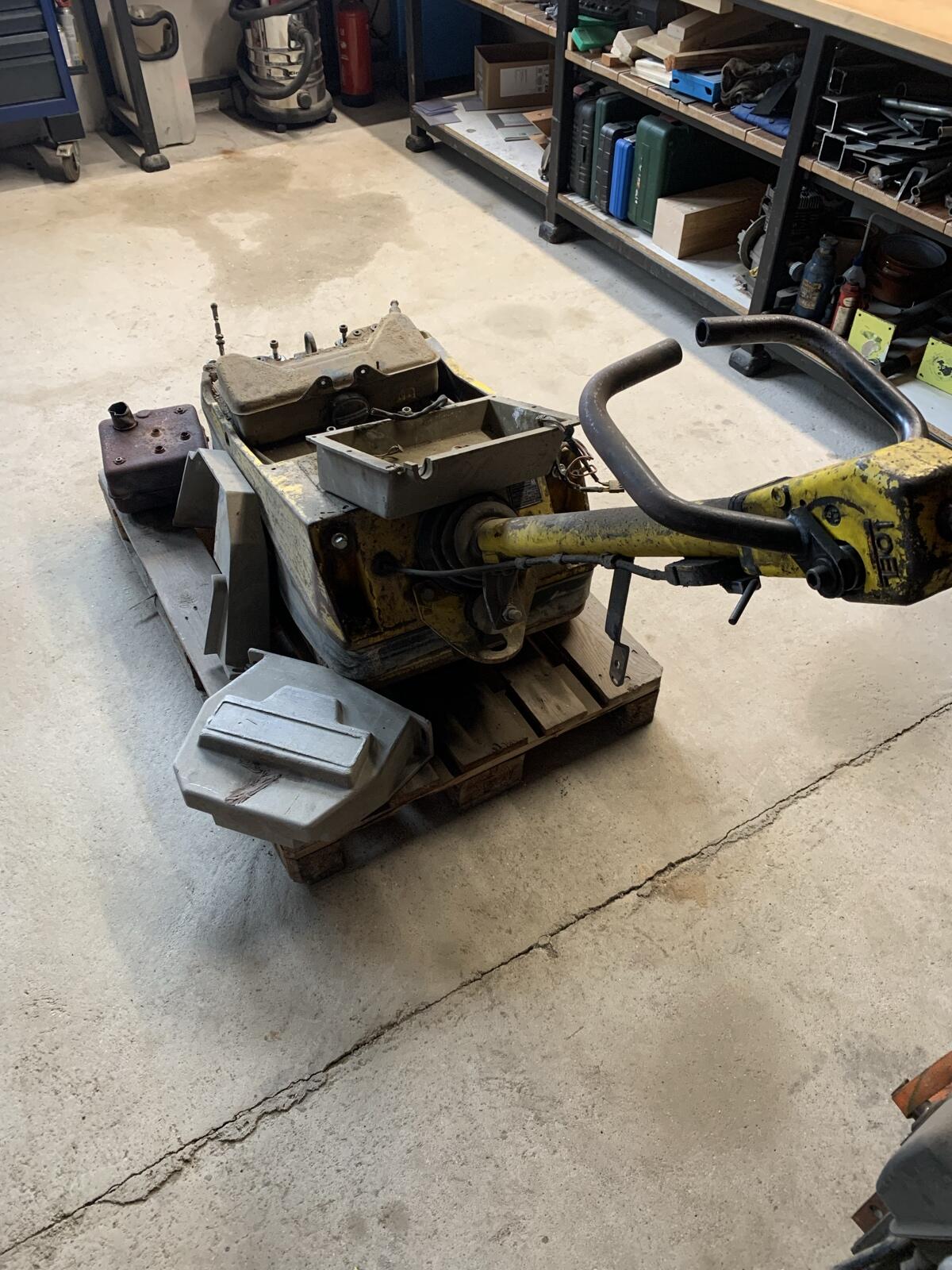 Wacker Rüttelplatte DPU 6055 2