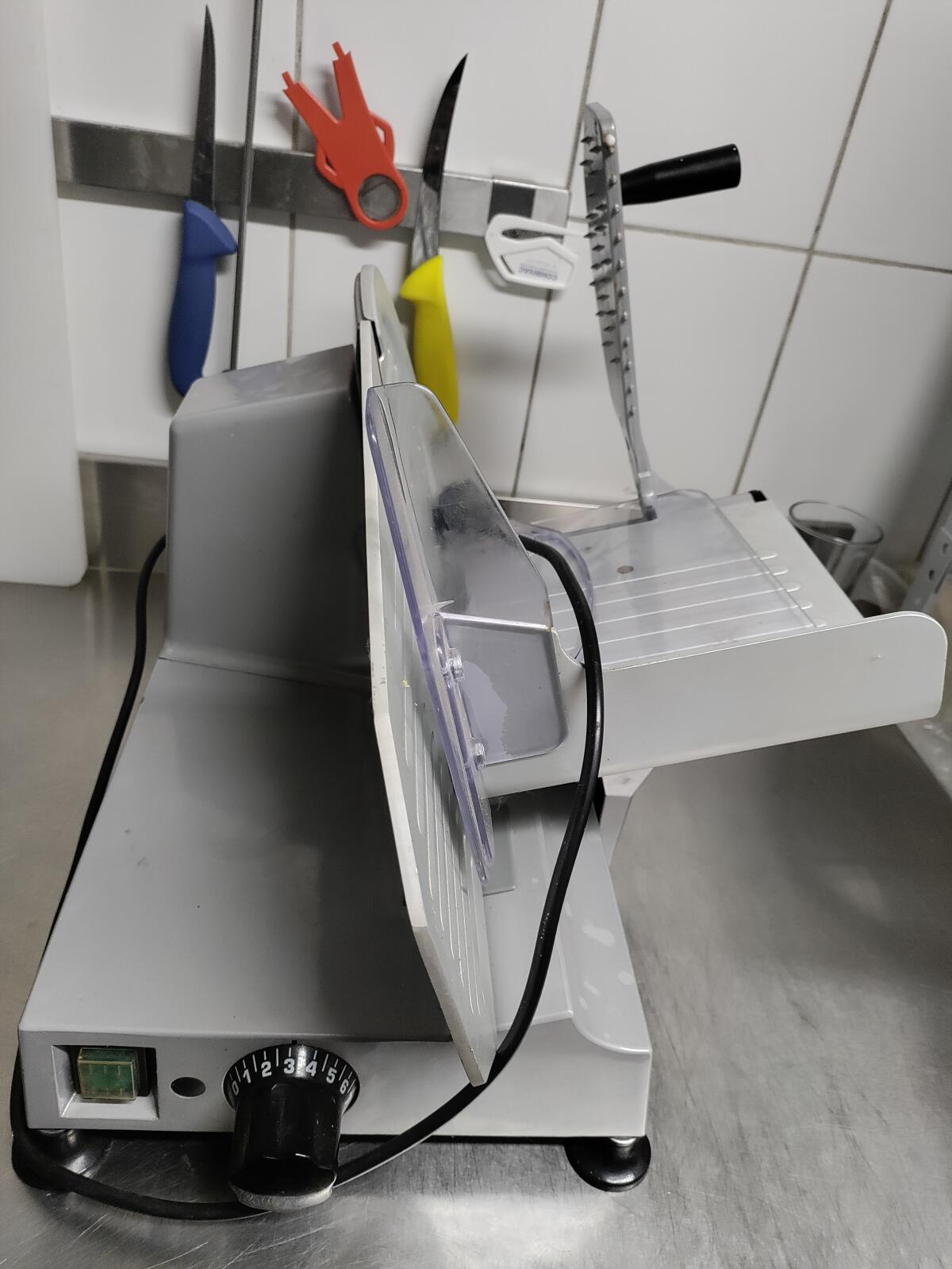 Aufschneidemaschine 3