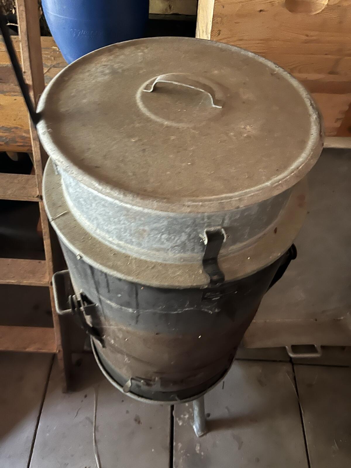 Kartoffeldämpfer 2