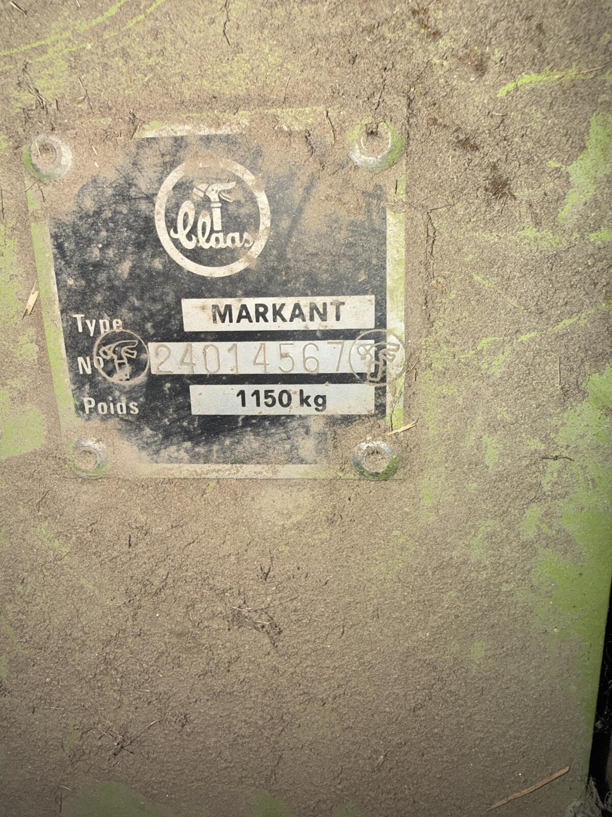 Claas Markant Kleinballenpresse 2