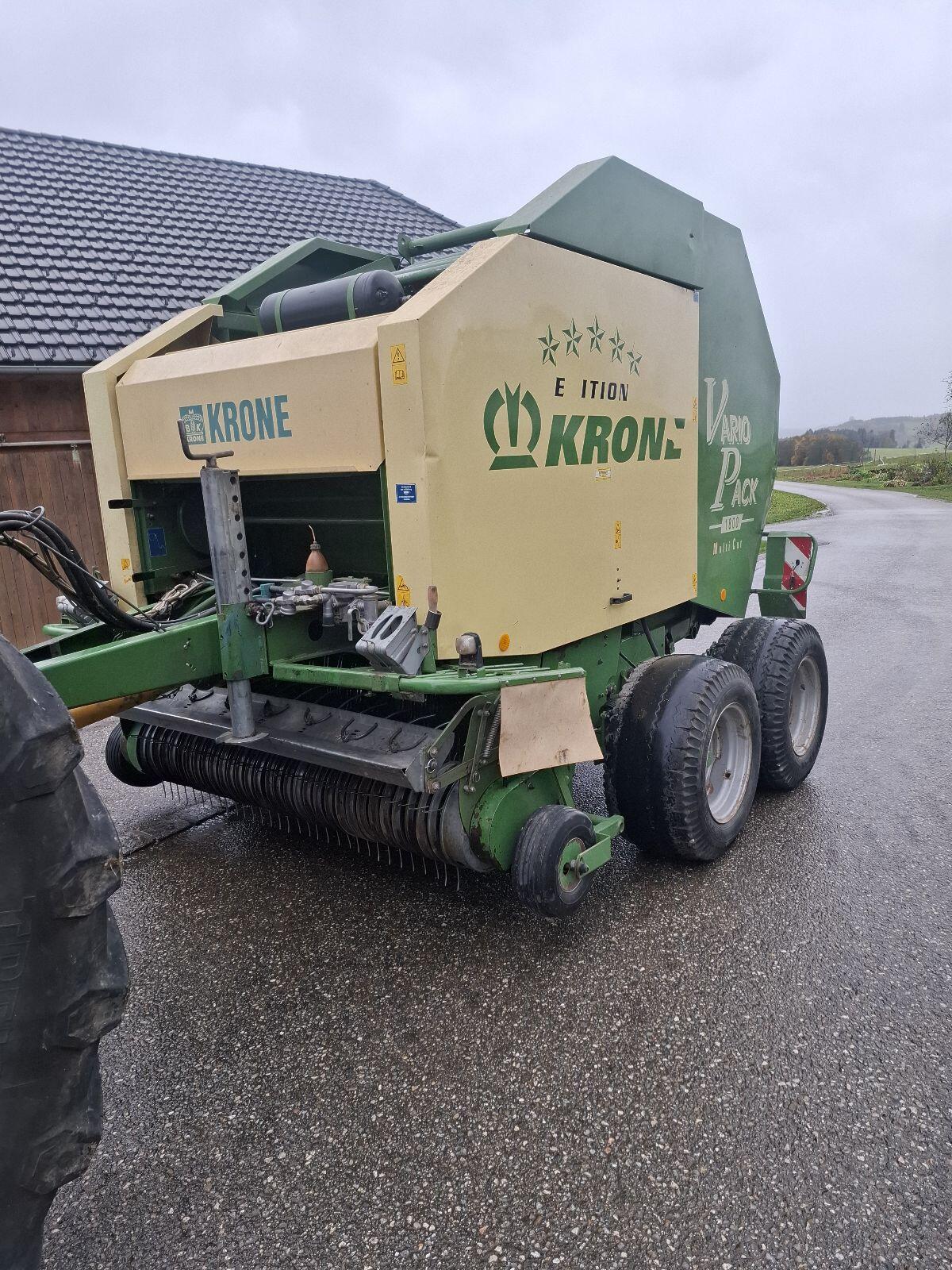Krone Variopack 1800 1