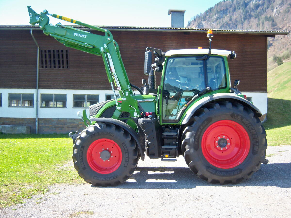 Fendt 516 Vario Profi Vollausstattung, 30 Bstd. 3