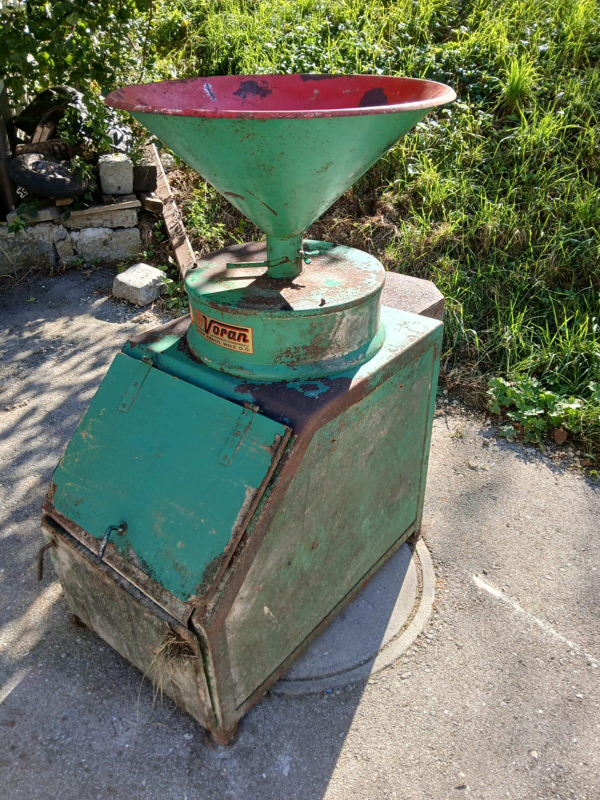 Voran Getreidemühle Hammermühle 2