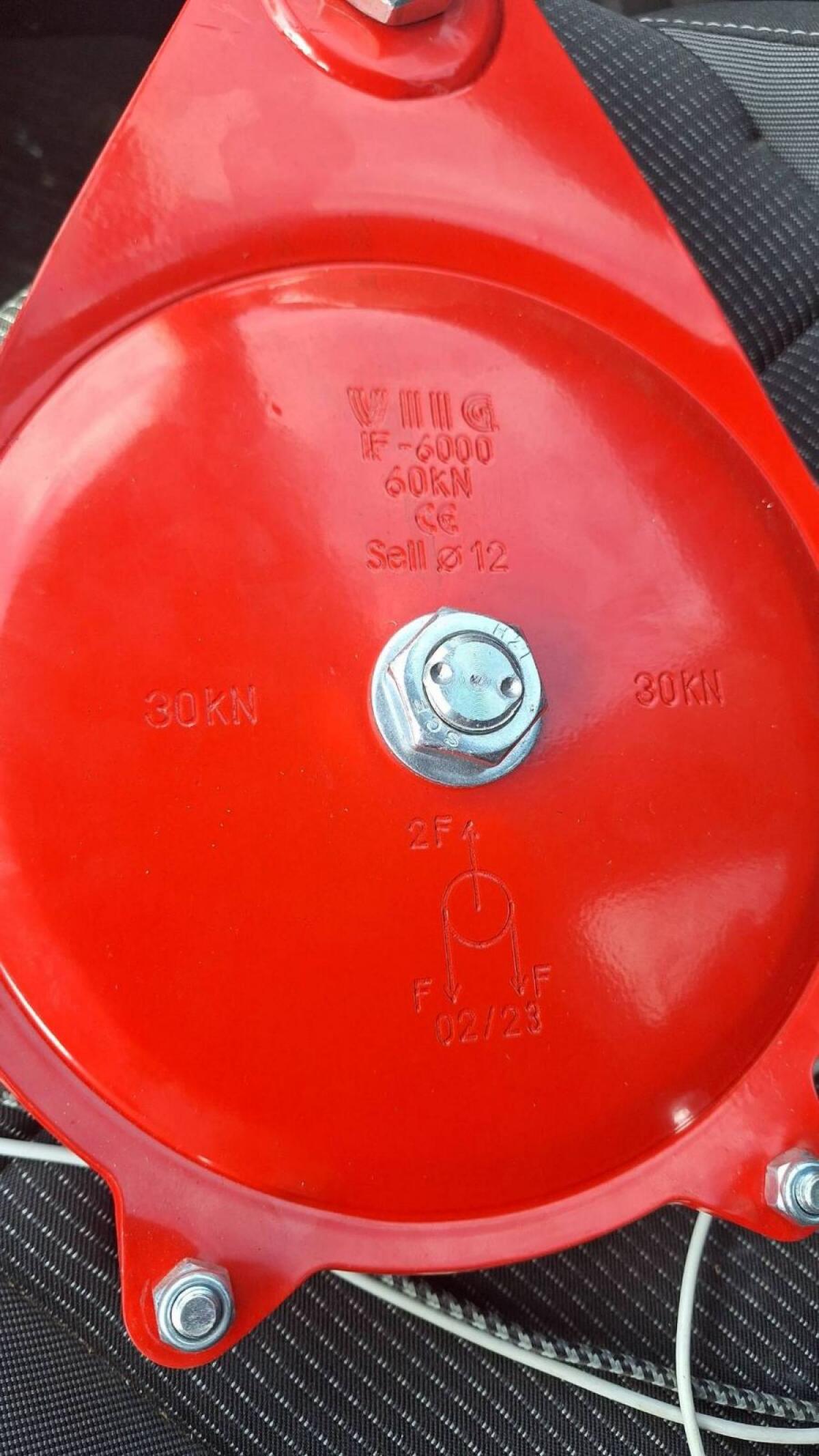 Neue VIIG IF-6000 Umlenkrolle 2