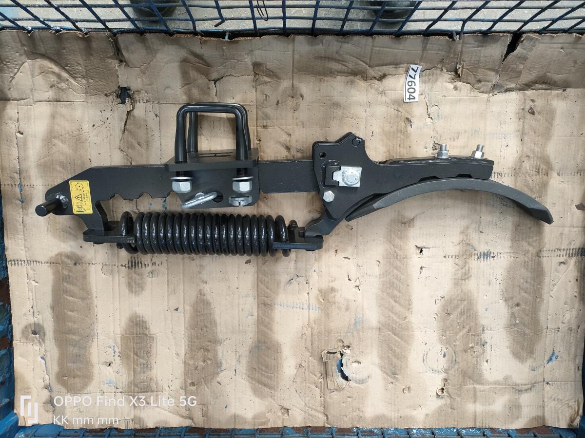 1 Satz (2 Stk.) Radspurlockerer gefedert, langes Schar, neu 1