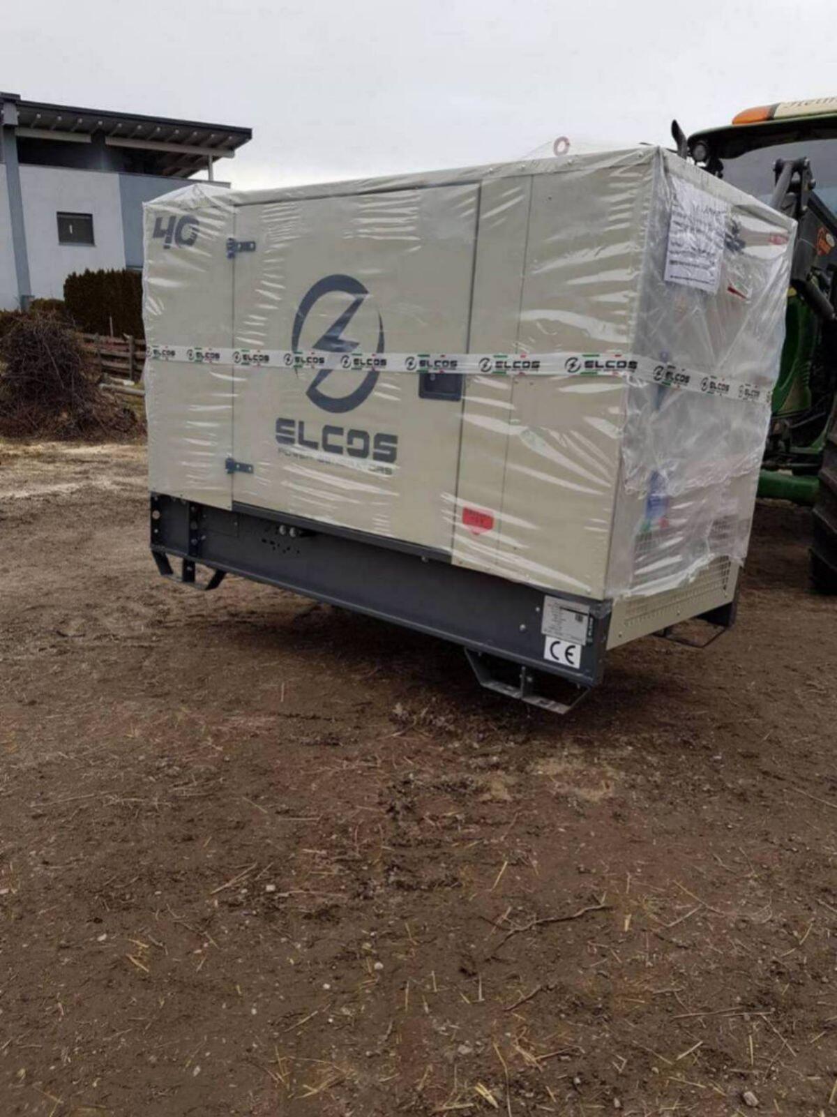 Stromaggregat 40 kW neu 2