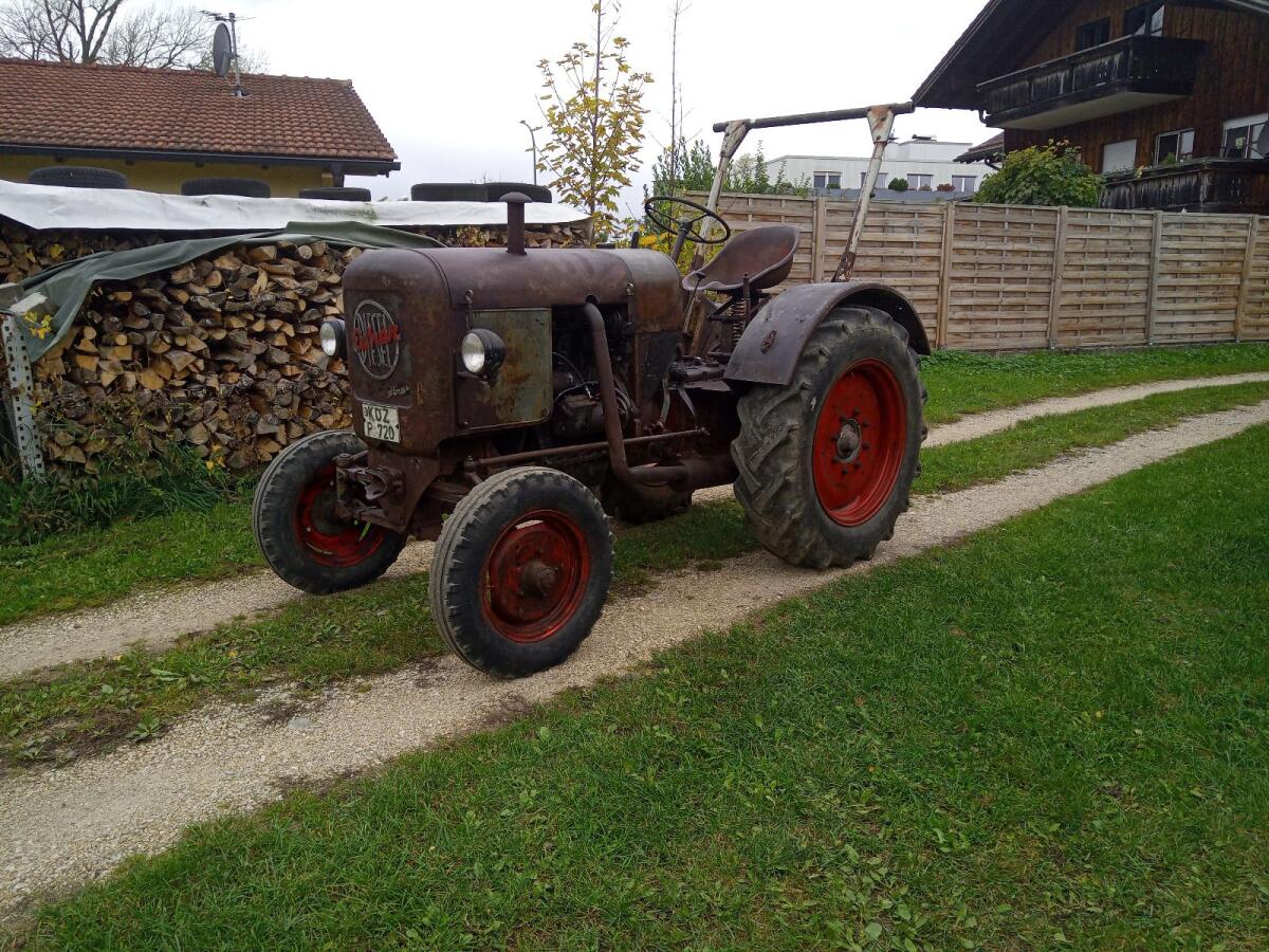 Eicher L28 fahrbereit Patina 2