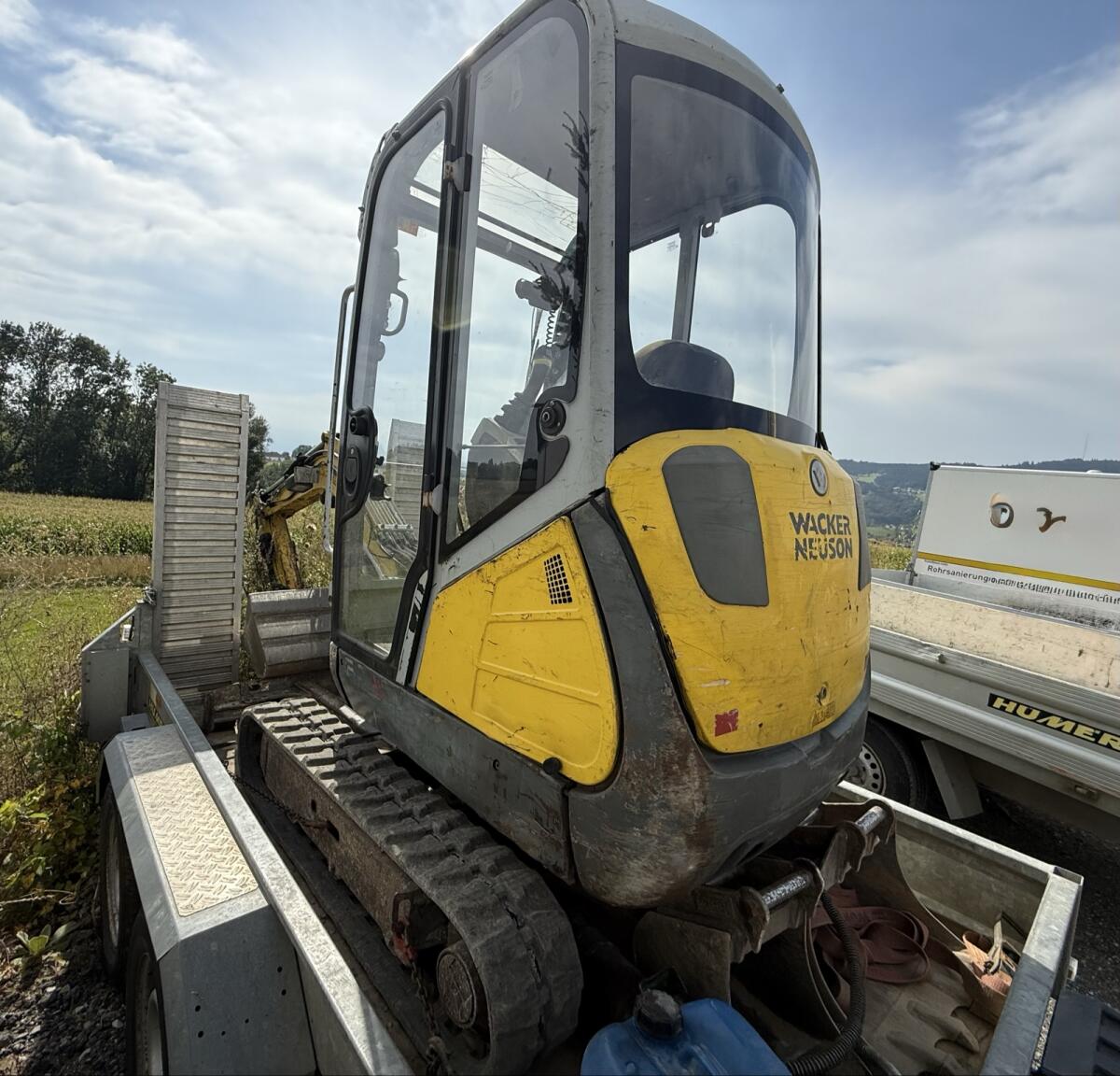 Wacker Neuson ET18 Minibagger 2