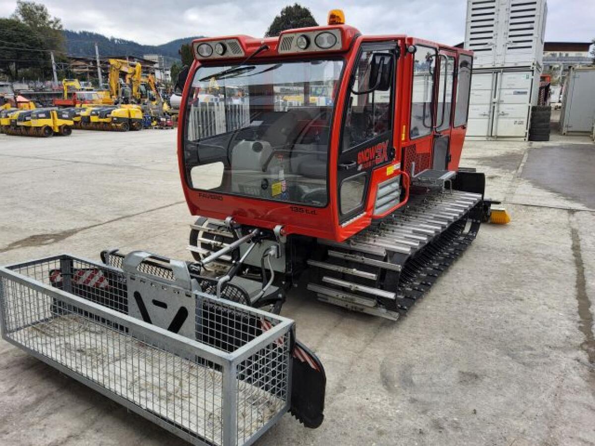 FAVERO SNOWRabbit Pistenraupe SNOWRabbit 3X 3