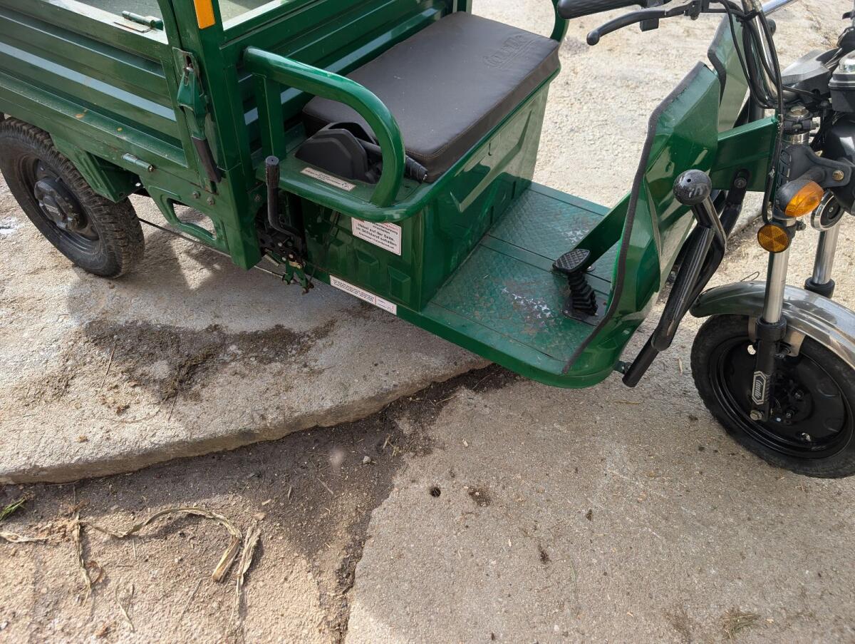 Tuk Tuk Graf Carello Ldr 35, 72 V 2