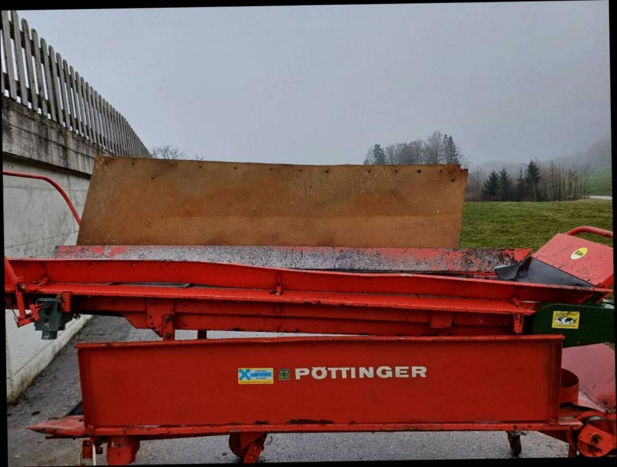 Förderband Pöttinger und Fella 1