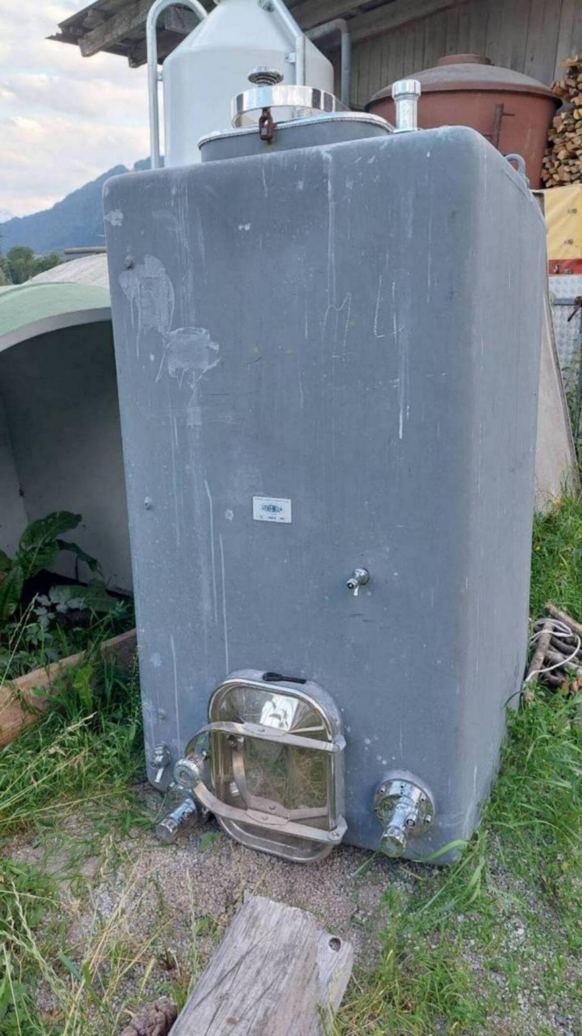 Stahltank 2